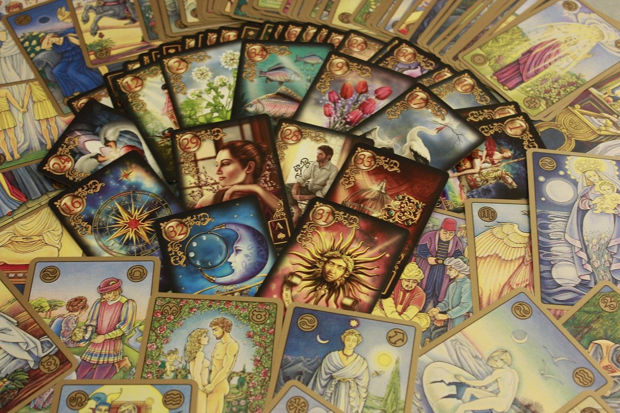Tarot card reading for career and love