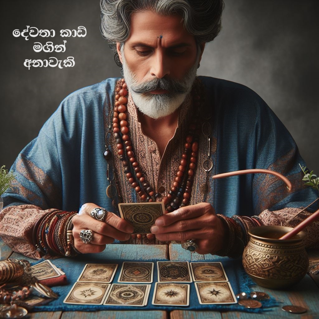 Tarot card and Oracle card reading in Sri Lanka්